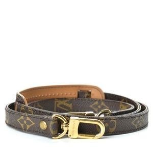 Louis Vuitton 16mm Monogram Strap